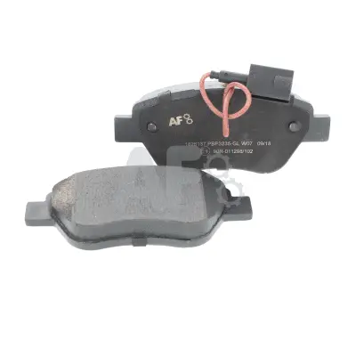 Kit de plaquettes de frein, frein à disque AUTOMOTOR France PBP3235