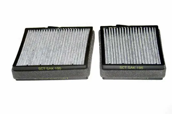 Filtre, air de l'habitacle SCT - MANNOL SAK 195