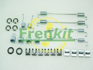 Kit d'accessoires, mâchoires de frein de stationnement FRENKIT 950656