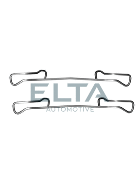 Kit d'accessoires, plaquette de frein à disque ELTA AUTOMOTIVE EA8824