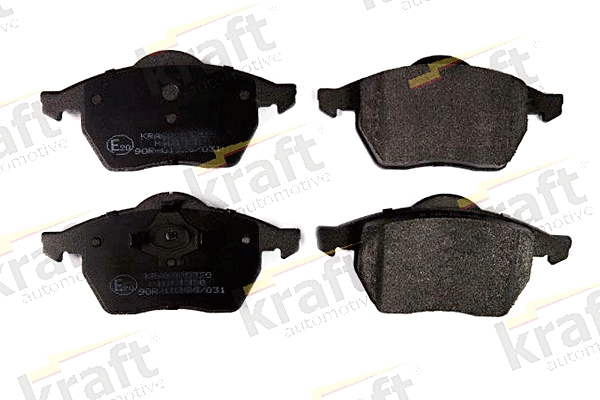 Kit de plaquettes de frein, frein à disque KRAFT AUTOMOTIVE 6000320