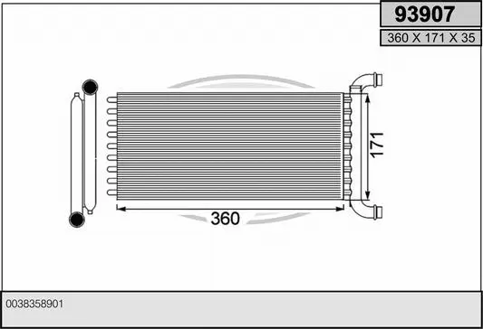 Système de chauffage AHE 93907