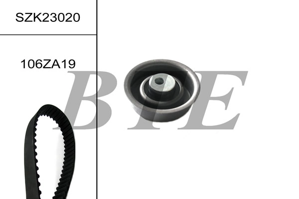 Kit de courroie crantée BTE SZK23020