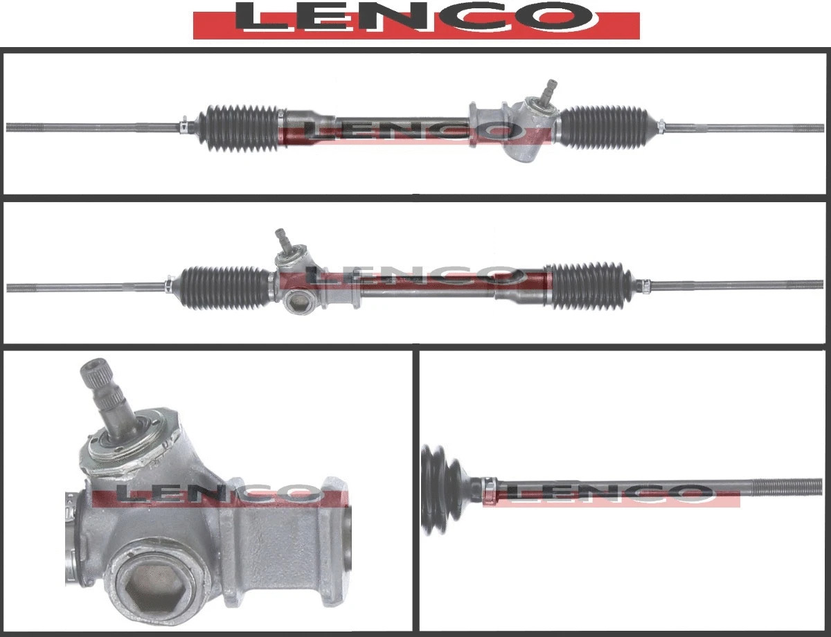 Crémaillère de direction LENCO SGA329L