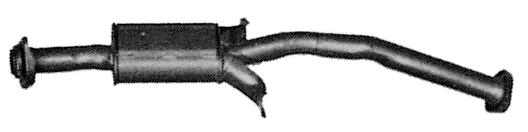 Silencieux central VEGAZ GmbH MIS-52