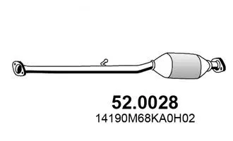 Catalyseur ASSO 58.0028