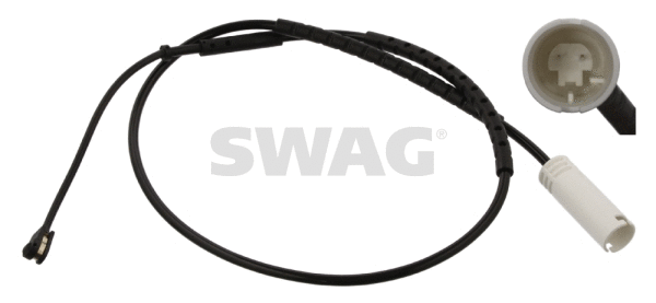 Contact d'avertissement, usure des plaquettes de frein SWAG 11 93 6571
