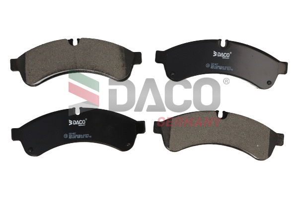 Kit de plaquettes de frein, frein à disque DACO Germany 321407