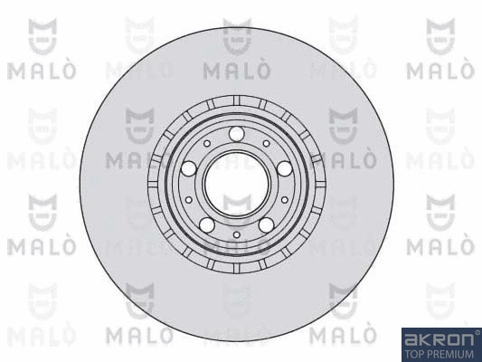 Disque de frein AKRON-MALÒ 1110075