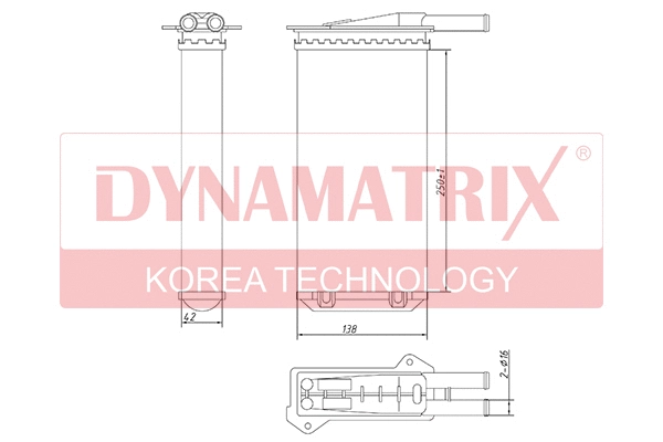 Système de chauffage DYNAMATRIX DR71761