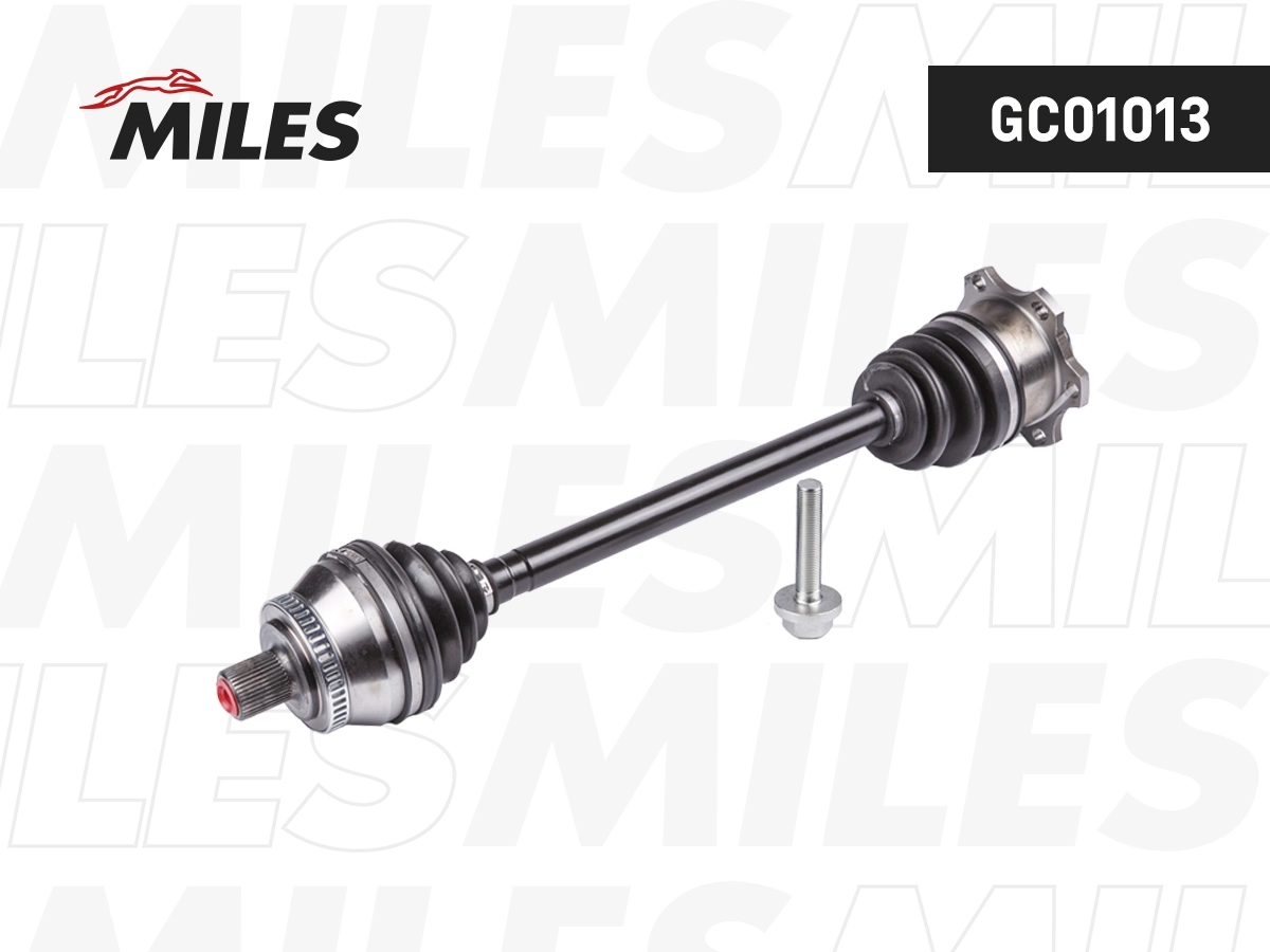 Arbre de transmission MILES GC01013