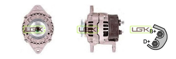 Alternateur LGK 446413