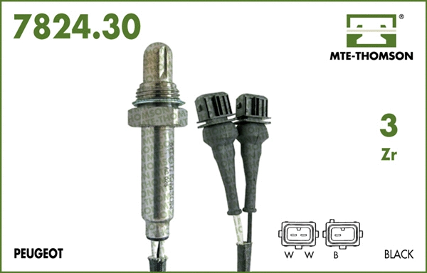 Sonde lambda MTE-THOMSON 7824.30.057