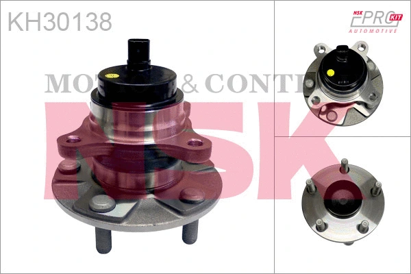 Kit de roulements de roue NSK KH30138