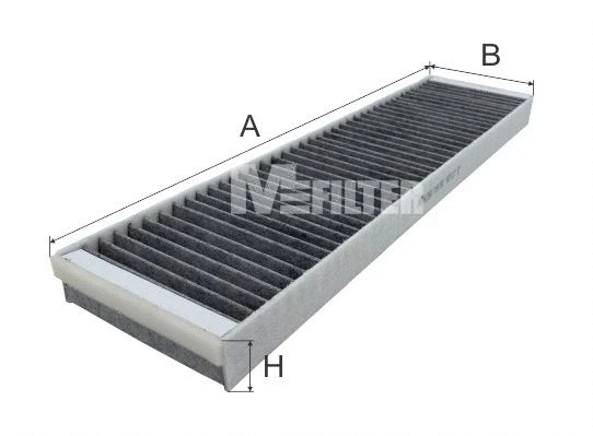 Filtre, air de l'habitacle MFILTER K 9175C