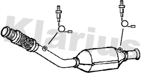 Catalyseur KLARIUS 321624