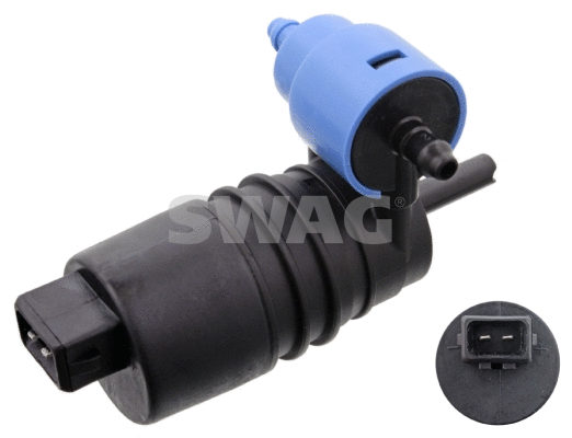 Pompe d'eau de nettoyage, nettoyage des vitres SWAG 40 91 0275