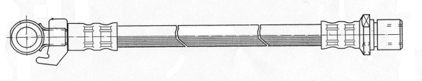 Tuyau d'embrayage CEF 511011
