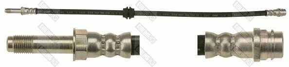 Flexible de frein GIRLING 9002582