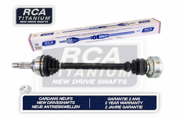 Arbre de transmission RCA FRANCE AM901AN