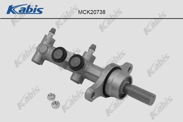 Maître-cylindre de frein KABIS MCK20738