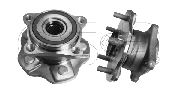 Moyeu de roue GSP-BR 9326032