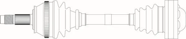 Arbre de transmission GENERAL RICAMBI AR3053
