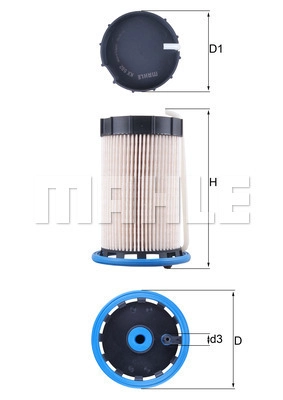 Filtre à carburant WILMINK GROUP WG2325987