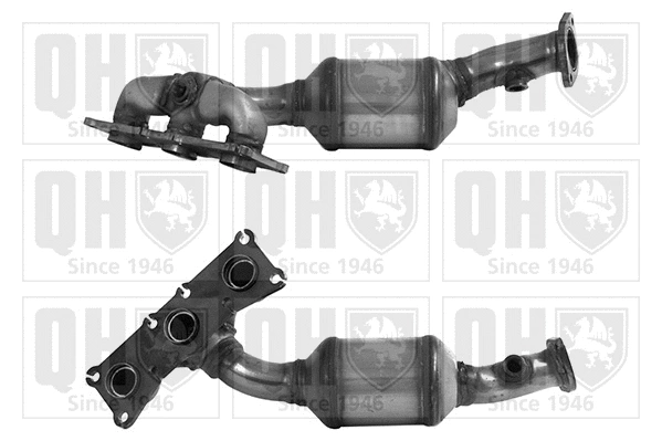 Catalyseur QUINTON HAZELL QCAT91350H