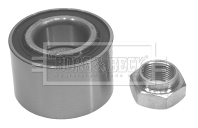 Kit de roulements de roue BORG & BECK BWK468