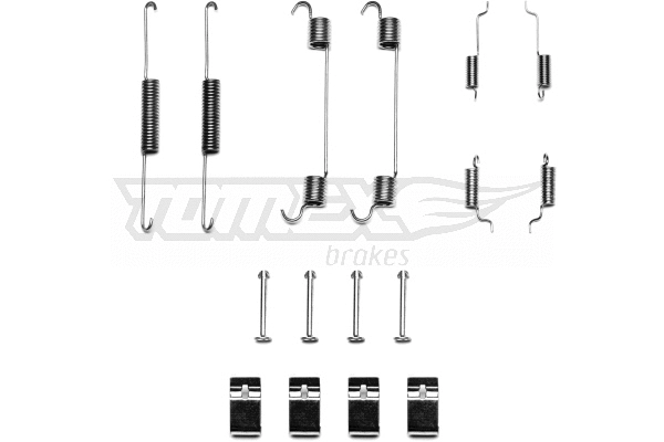 Kit d'accessoires, mâchoire de frein TOMEX Brakes TX 41-52