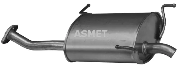 Silencieux arrière ASMET 14.025