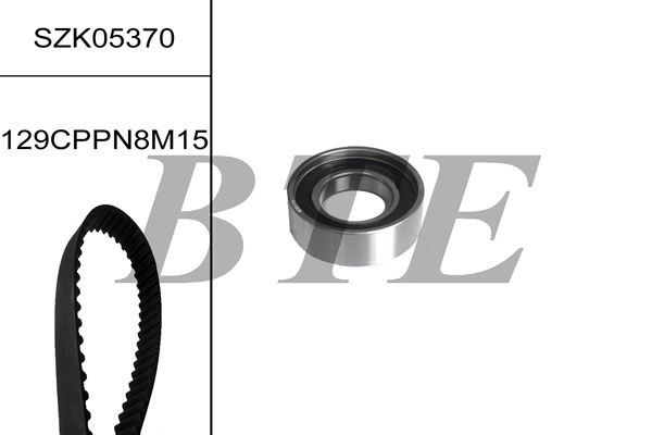 Kit de courroie crantée BTE SZK05370