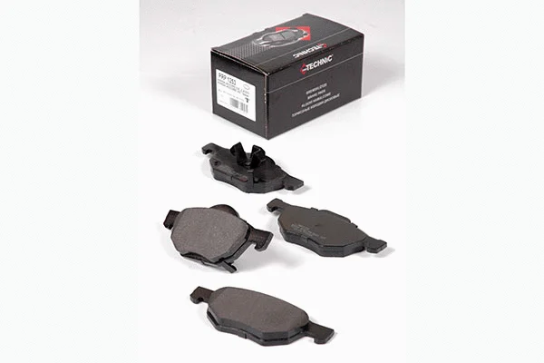 Kit de plaquettes de frein, frein à disque PROTECHNIC PRP1253