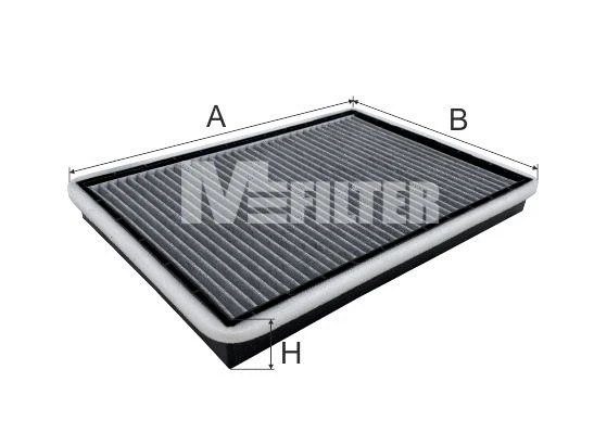 Filtre, air de l'habitacle MFILTER K 9015C
