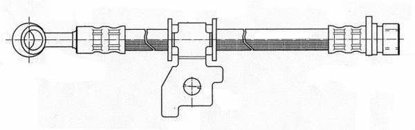 Flexible de frein CEF 510780