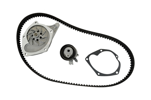 Pompe à eau + kit de courroie crantée KLAXCAR FRANCE 40534z