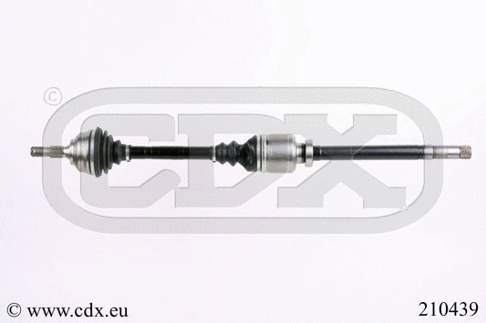 Arbre de transmission CDX 210439