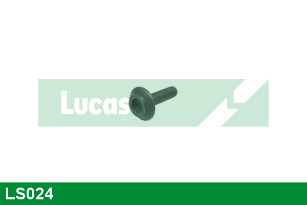 Kit de vis, poulie-vilebrequin LUCAS LS024