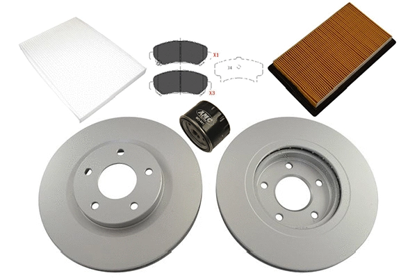 Jeu de pièces, inspection KAVO PARTS KSK-6502