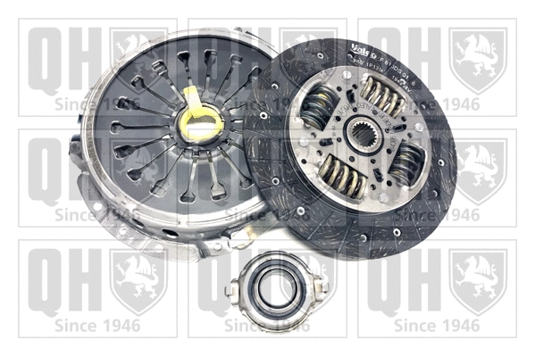 Kit d'embrayage QUINTON HAZELL QKT1272AF