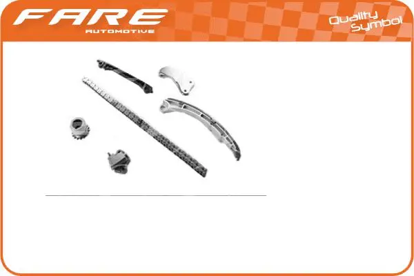 Kit de distribution par chaîne FARE-CO 35438