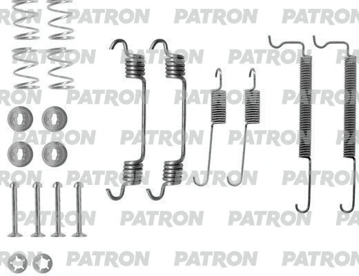 Kit d'accessoires, mâchoire de frein PATRON PSRK0044