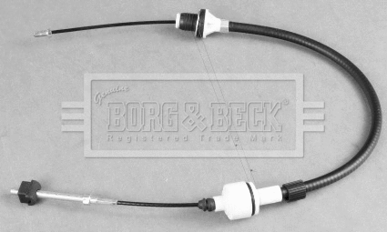 Tirette à câble, commande d'embrayage BORG & BECK BKC2002