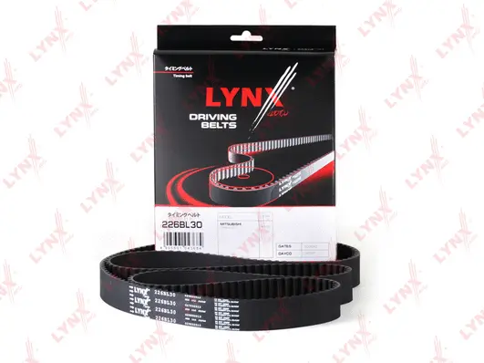 Courroie crantée LYNXAUTO 226BL30
