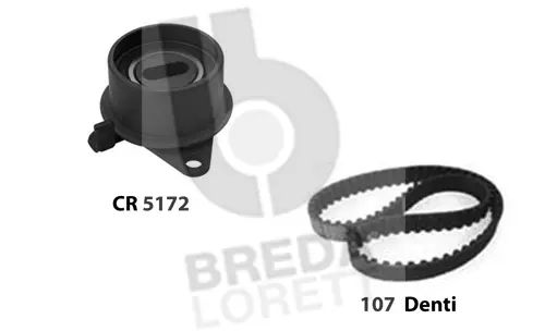 Kit de courroie crantée BREDA LORETT KCD0541