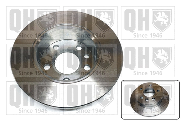 Disque de frein QUINTON HAZELL BDC3788