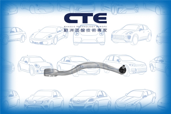 Bras de liaison, suspension de roue CTE CS-941R