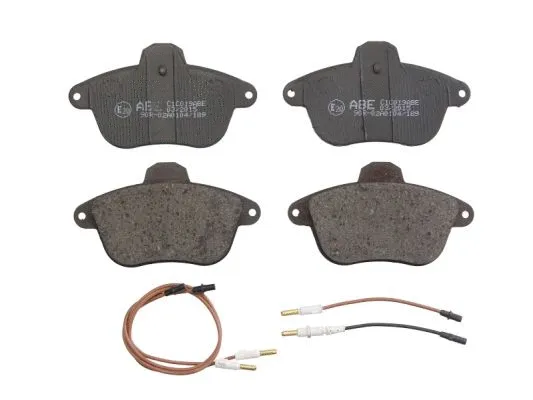 Kit de plaquettes de frein, frein à disque ABE C1C019ABE