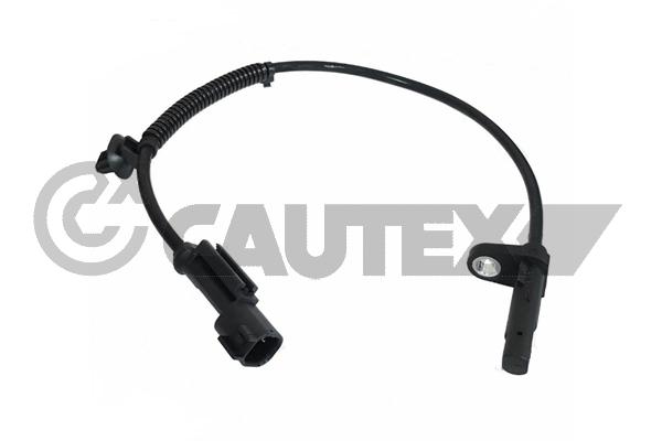 Capteur, vitesse de roue CAUTEX 772430